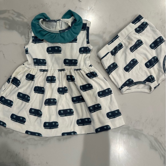 KATE QUINN camper dress & bloomers - Picture 5 of 8